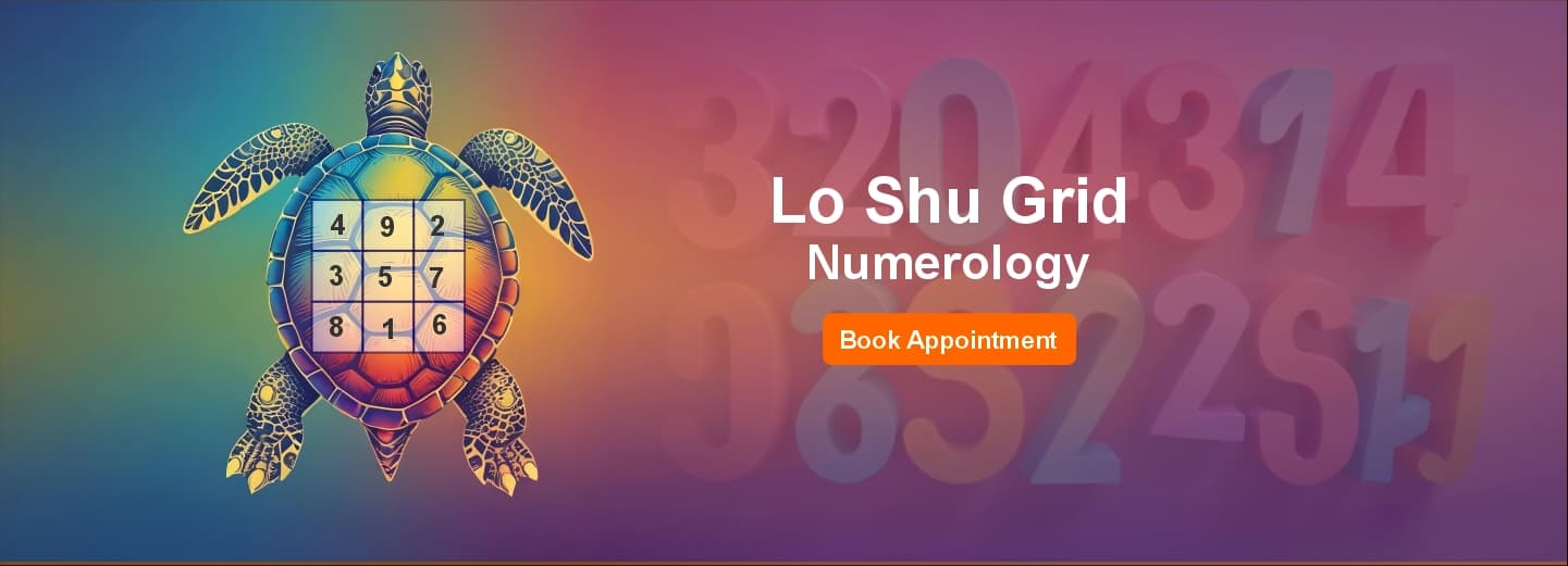 Lo Shu Grid numerology