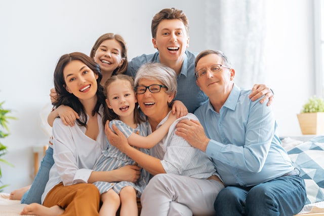 family should create a harmonious atmosphere for depressed person
