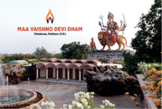 Maa Vaishno Devi Dham Vrindavan Managing Trustee - Dr. J C Chaudhry