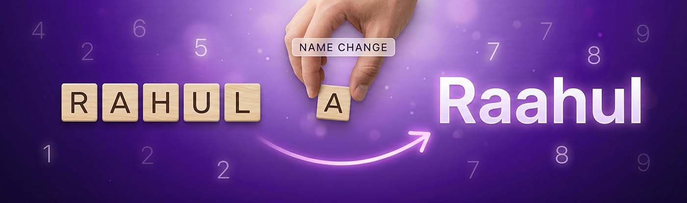 impact numerology name change impact numerology name change
