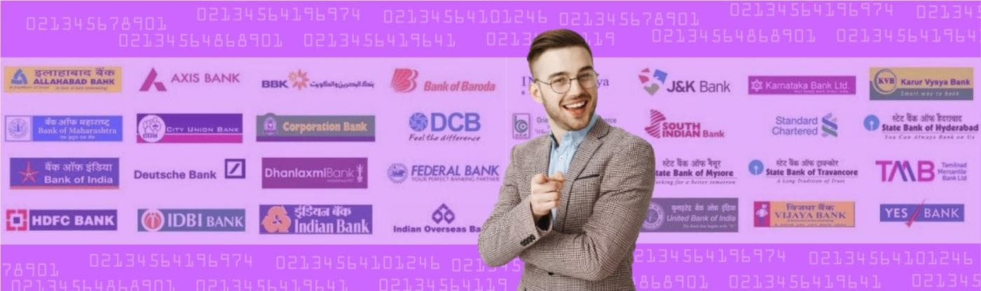 bank account number lucky for you