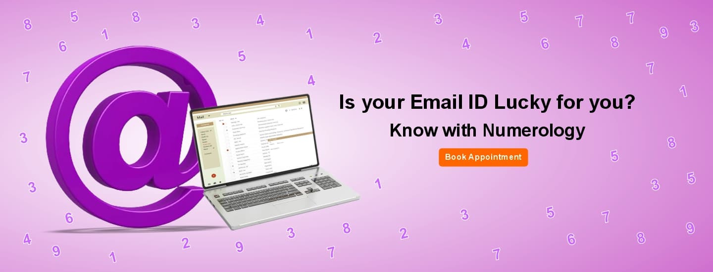 Numerology analysis for your email address