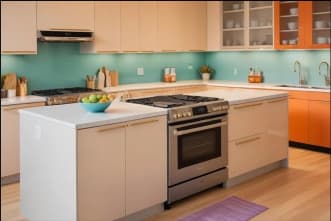 Kitchen in the House