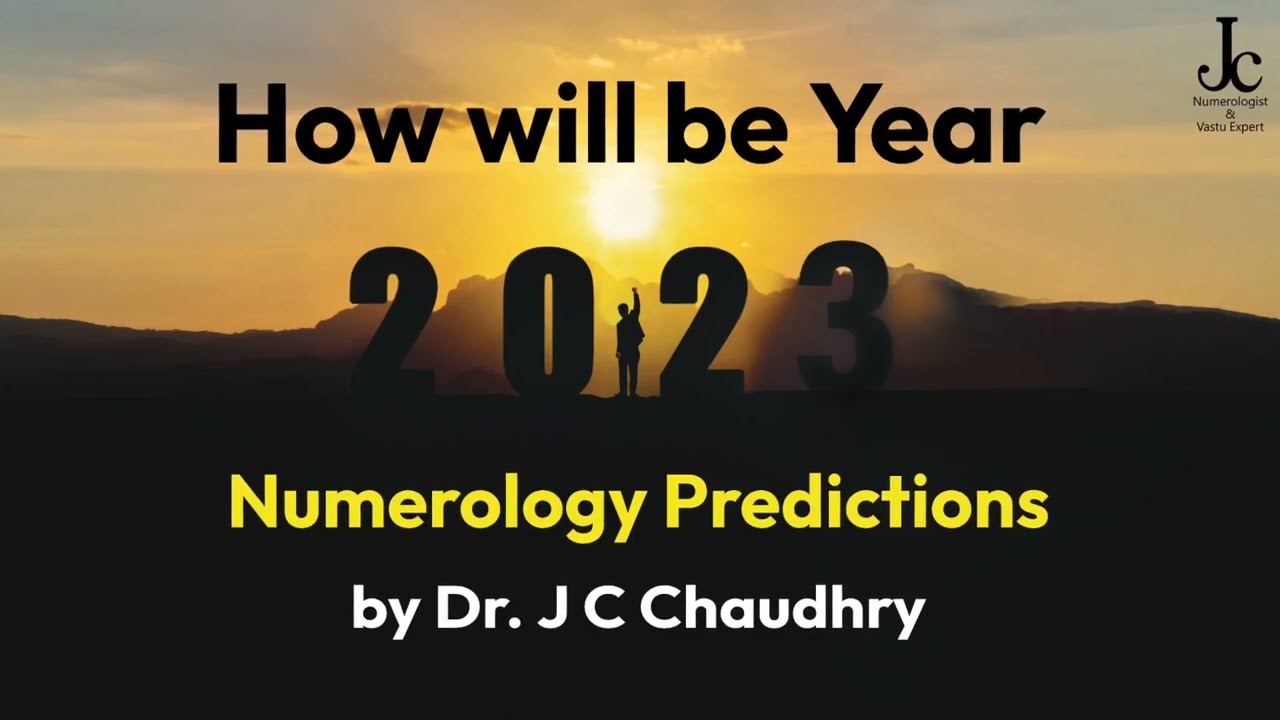 2023 Predictions for Psychic Number 1 to 9