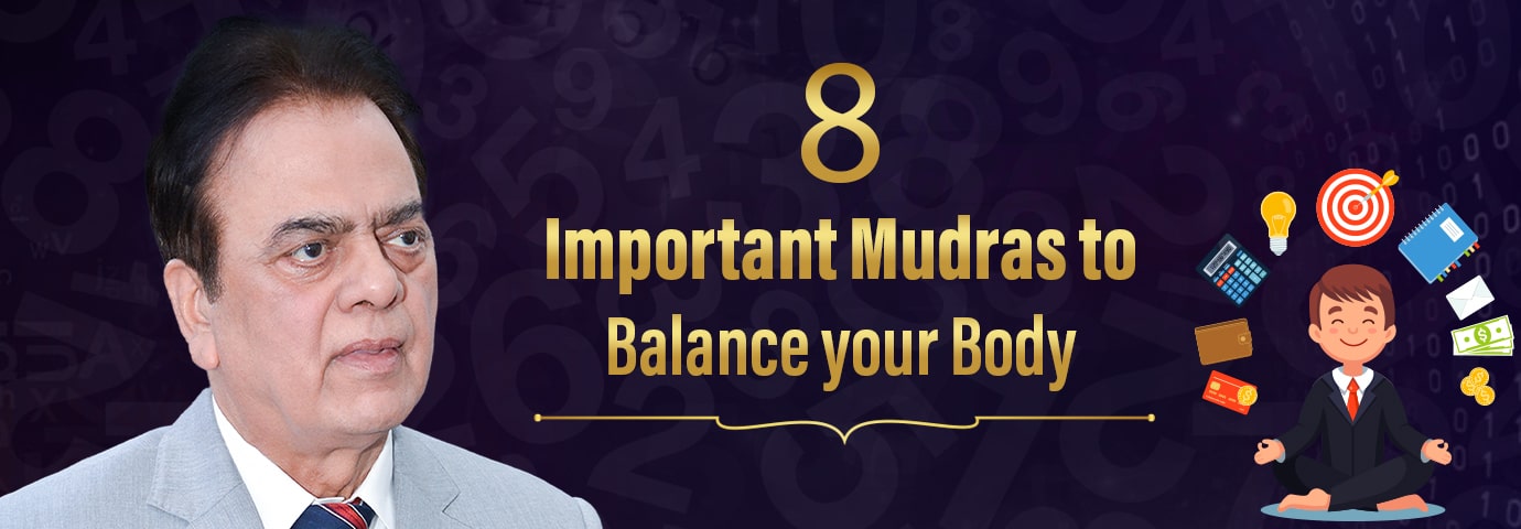 8 Important Mudras 