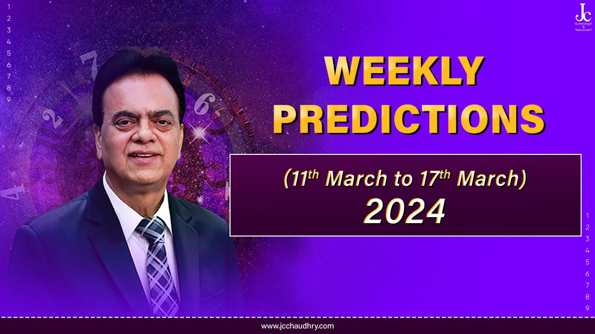 weekly numerology forecast from 11th to 17th March 2024