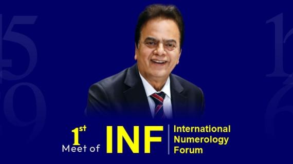 International Numerology Forum Meet headed by Dr J C Chaudhry 