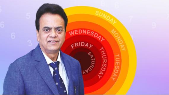 Weekly Numerology Horoscope  - Dr. J C Chaudhry