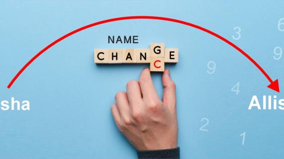 The Impact of Numerology on Name Change