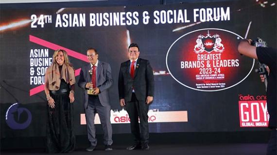 24th Asian Business & Social Forum and the Launch of Dr. J C Chaudhry Excellence Awards 2024