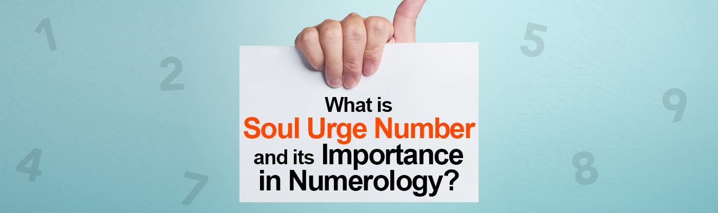 How To Calculate Your Soul Urge Number And Characteristics Of Soul Urge ...