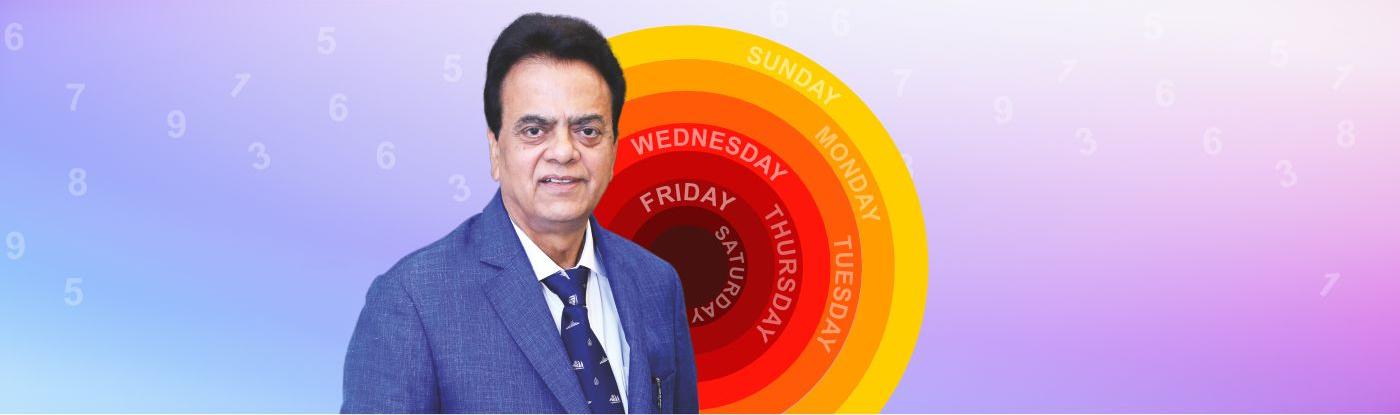 Weekly Numerology Horoscope  - Dr. J C Chaudhry