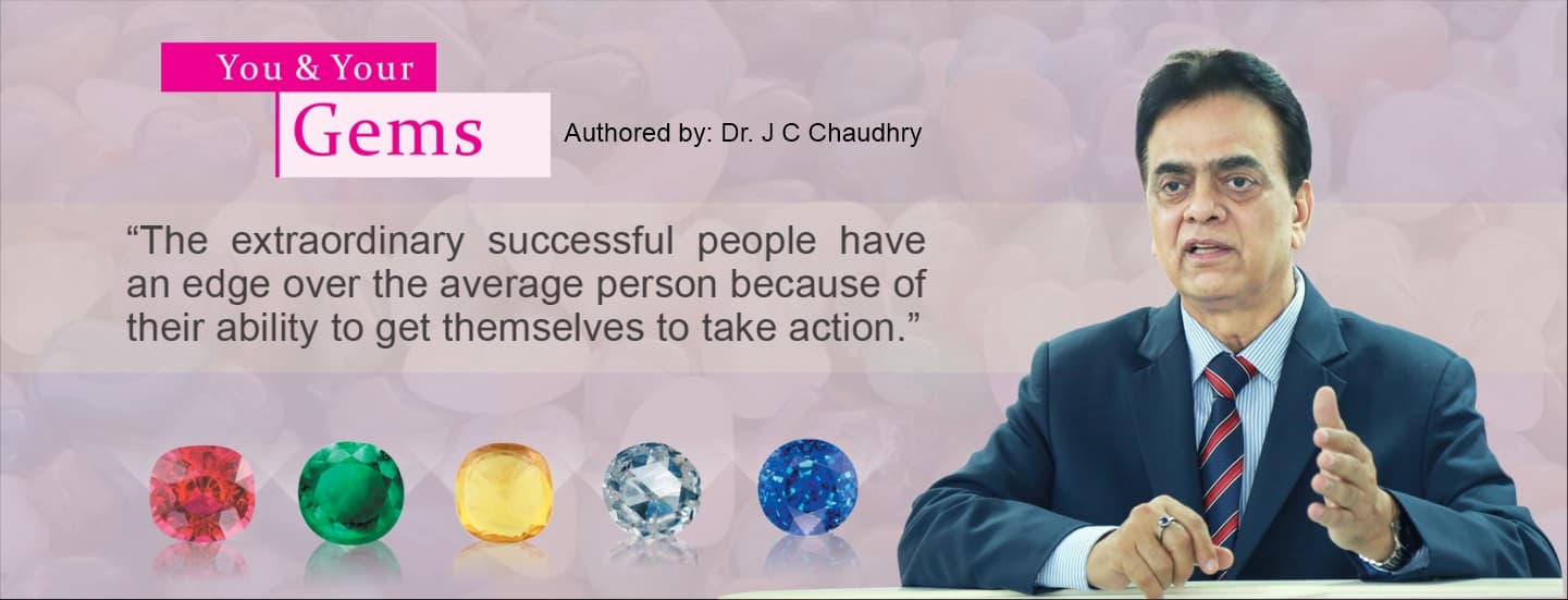 You and Your Gems book by Dr. J C Chaudhry