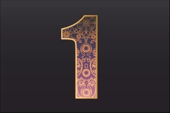 Number 1 as Psychic Number