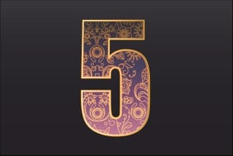 Number 5 as Psychic Number Number 5 as Psychic Number