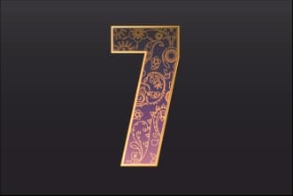 Number 7 as Psychic Number